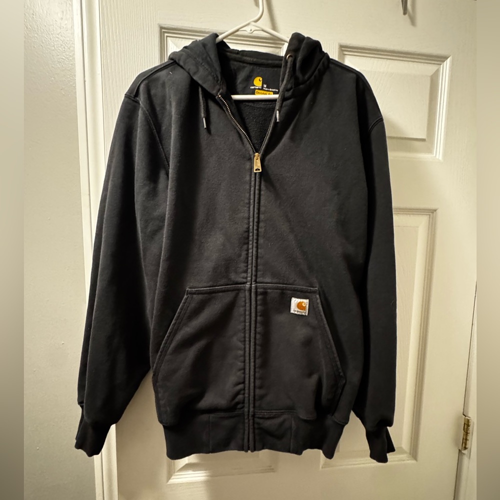 Carhartt Black Original Fit Jacket